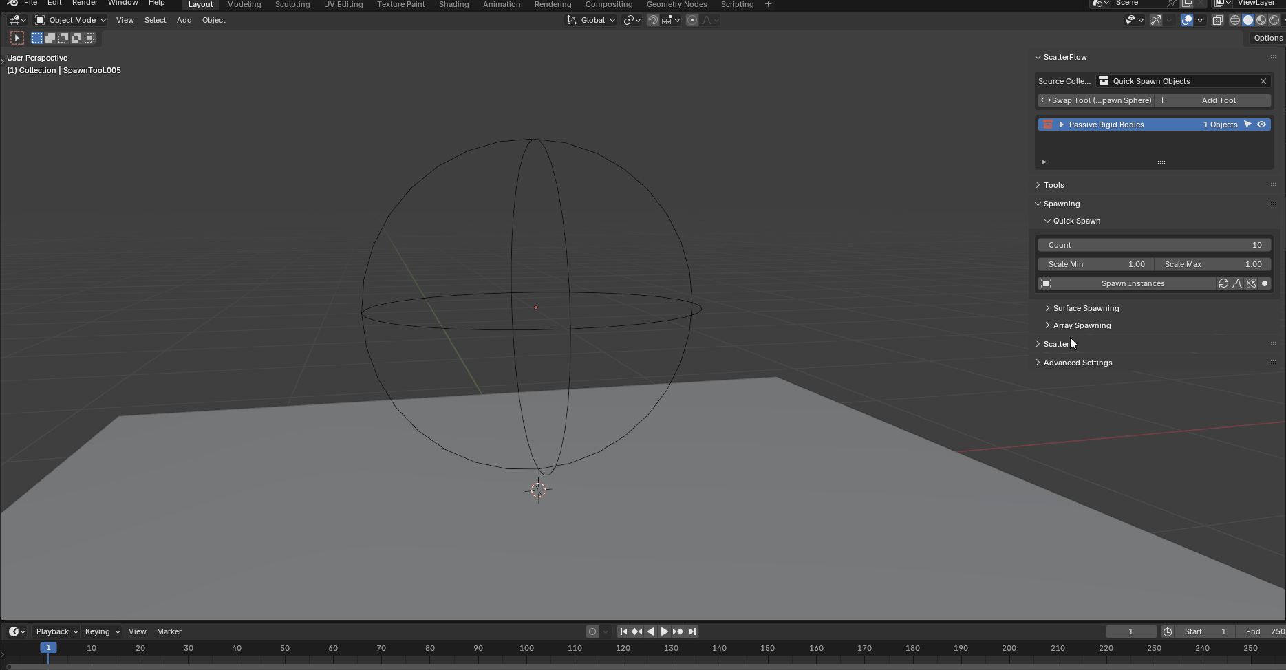 Quick Spawn overview